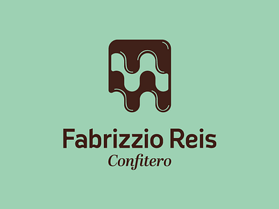 Fabrizzio Reis - Confitero brand brand design brand identity branding branding design cake design food icon logo logos logotype mark minimal pattern rio simple symbol symbol icon visual identity