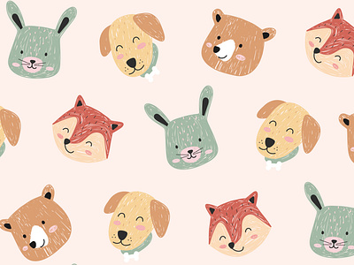 Baby Animals Designs Themes Templates And Downloadable Graphic Elements On Dribbble
