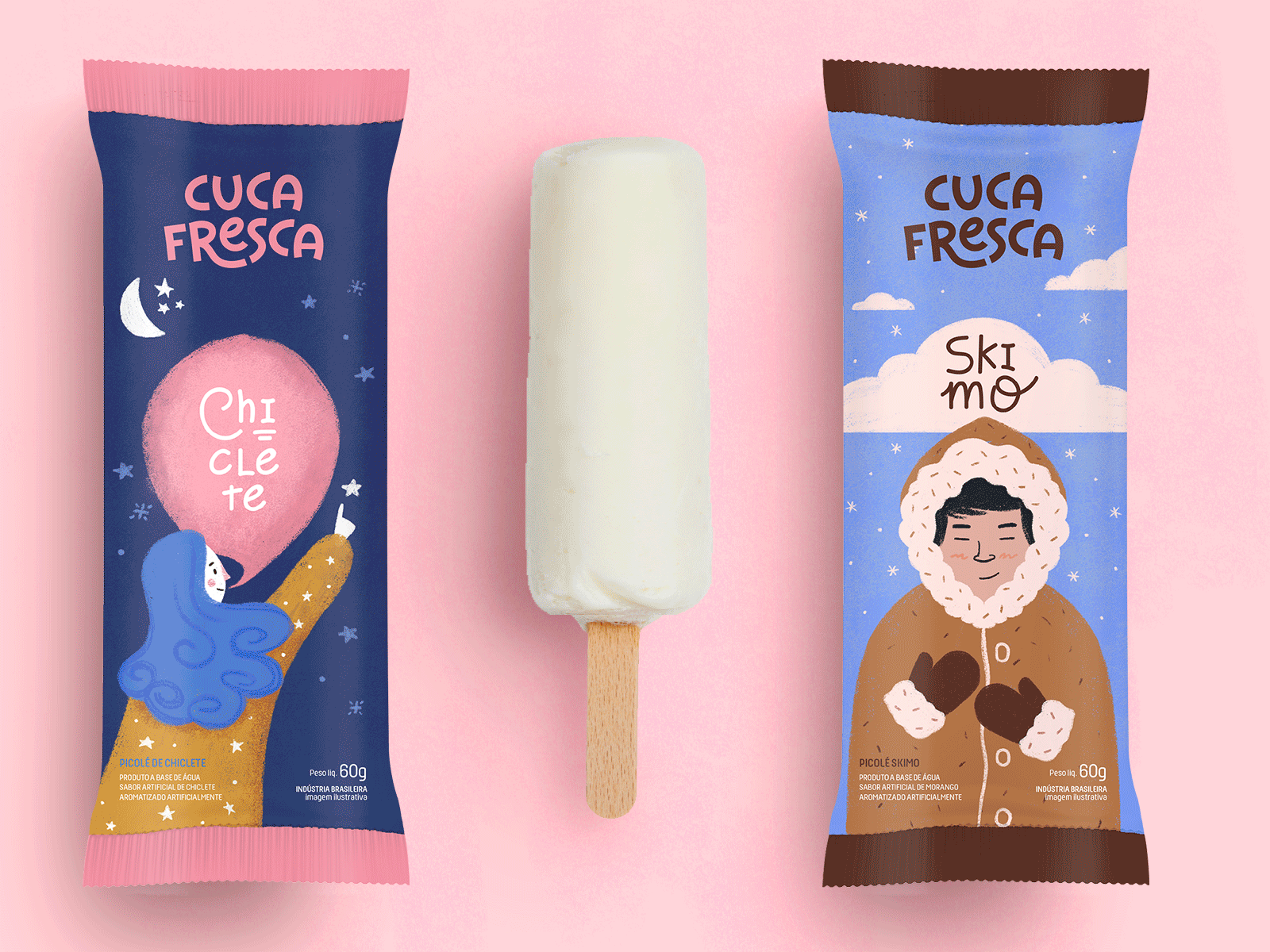 Cuca Fresca Packaging design by Maycon Prasniewski on Dribbble