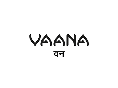 Vaana ayurveda brand brand identity branding custom type health icon india lettermark logo logo design logos logotype luxury mark minimal simple type typeface typography