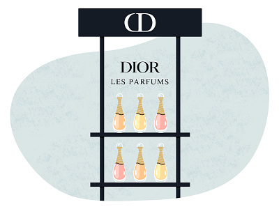 Parfums Christian Dior - App illustration