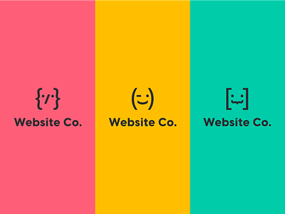 Website Co. brand branding colorful develop developer digital flat icon identity illustration logo mark mascot mascot logo minimal simple ui ux vector visual
