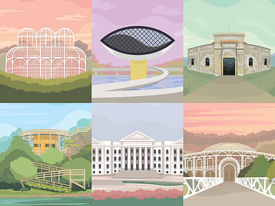 Curitiba landmarks