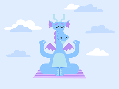 Meditate Dragon