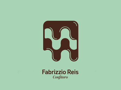 Fabrizzio Reis brand branding brazil chocolate icon ipanema logo minimal rio de janeiro simple visual identity