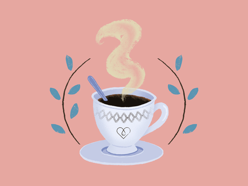 cup of coffee by Maycon Prasniewski on Dribbble