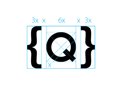 Quotidià Fotografia - Icon construction black branding design flat geometric grid logo icon letra lettermark logo logotype mark minimal photograph simple typemark typography ui ux vector