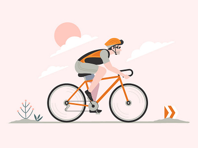 Cyclist Character