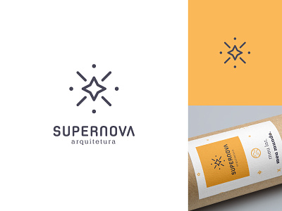 Supernova Arch brand brand and identity branding design flat icon icon a day icon artwork logo minimal simple star star logo supernova symbol symbol icon typography ui ux visual identity