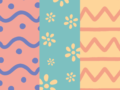 Easter patterns