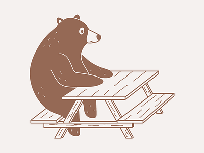 Friendly bear