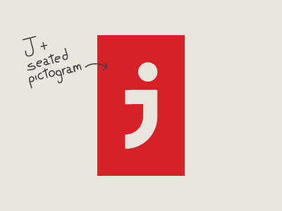 J logo exploration
