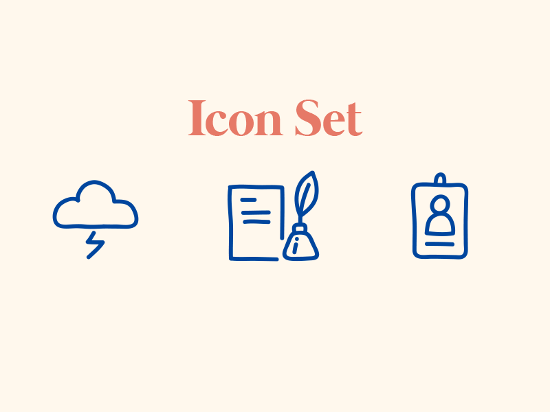 Icon Set abstract animation app design flat icon icon design icon set iconography icons illustrator minimal modern simple styleguide ui ux vector web website