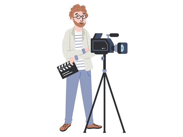 Filmmaker - Character design for app by Maycon Prasniewski on Dribbble