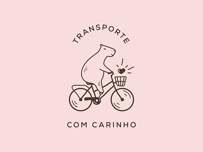 Cycling capybara