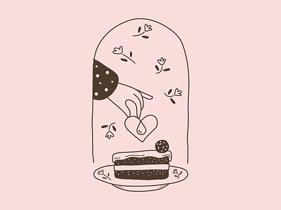 stamp for cake package