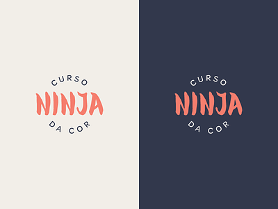 Color Ninja - Brand app branding flat identity illustrator japan kanji letter lettering lettermark logo logotipo logotype minimal simple type typography ui ux vector