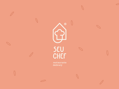 Seu Chef - Restaurant delivery brand brand design brand identity branding chef logo flat icon lettering logo mark minimal minimalist logo restaurant logo simple symbol type typography ui ux web