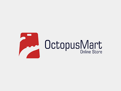 Octopus app art brand branding design flat graphic icon identity illustration logo logos mark minimal ui ux vector