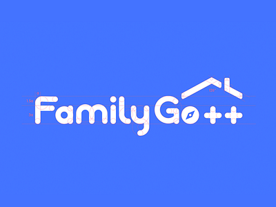 Family Go ++ ui 商标 图标 活版印刷 设计