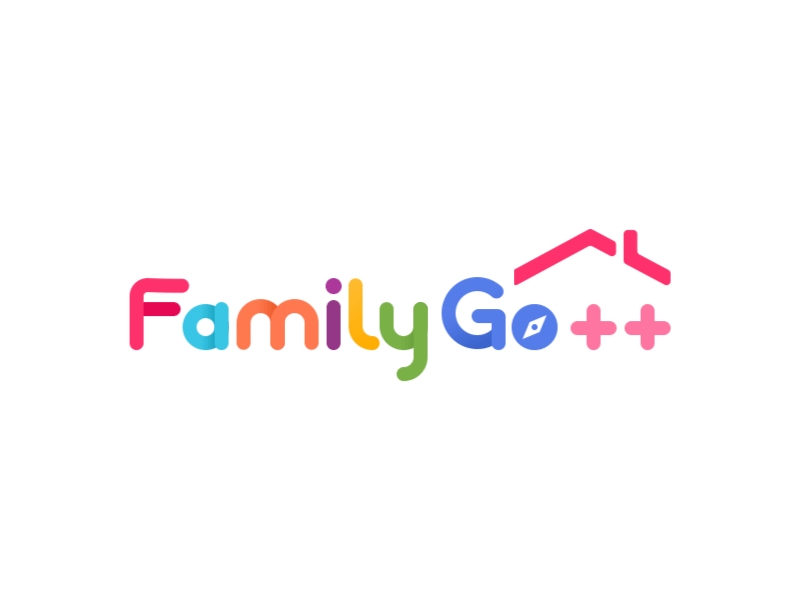 Family Go++ ui 商标 图标 活版印刷 设计