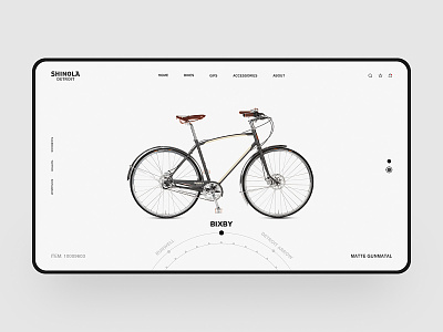 Bike Web Design