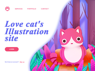 Cat illustrations