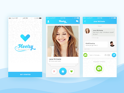 Dating App Concept