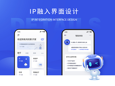 IP integration interface design