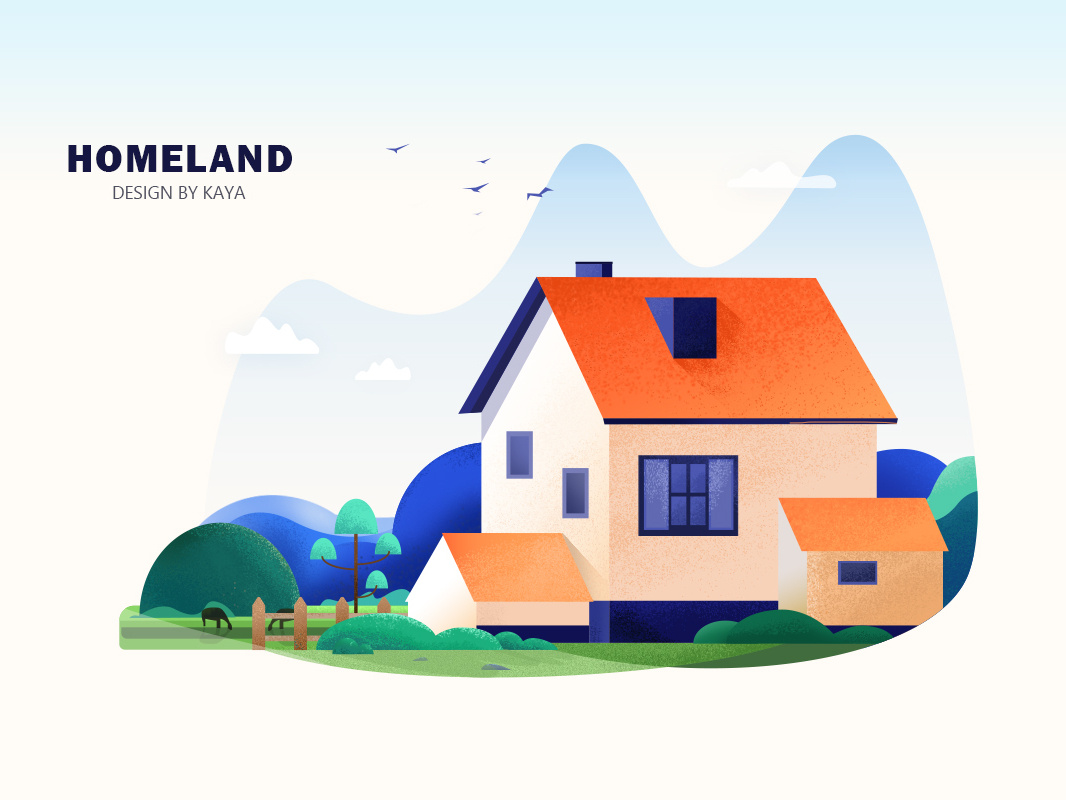 Homeland by Kaya on Dribbble