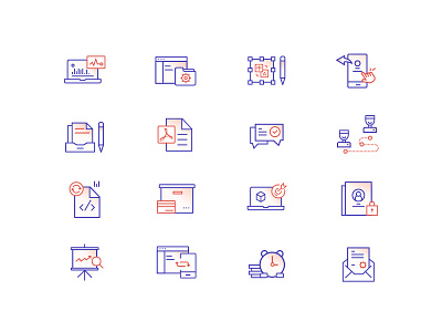 Dashboard data icon activities app brain clean icons illustration mobile ui outline style settings ui ux ui design web workflow