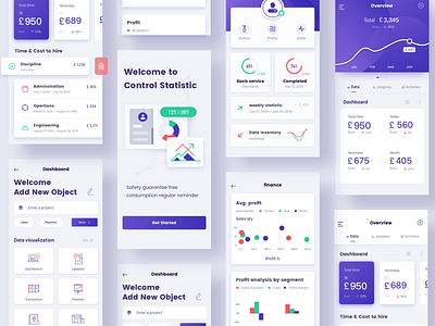 Control statistics application concept design