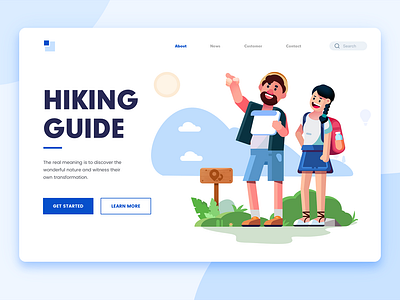 Hiking website