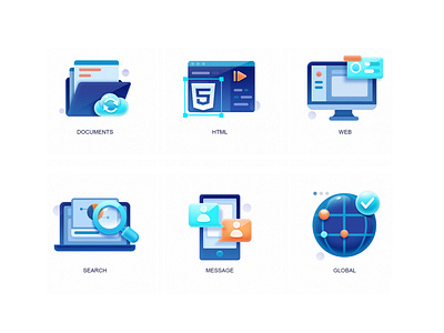 Icon illustration Set