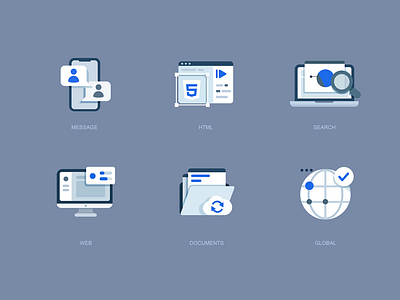 Icon illustration Set