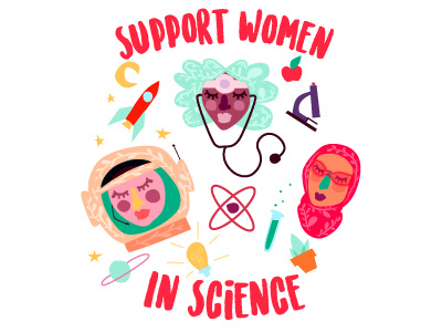 Support Women in Science feminism feminist womanism women