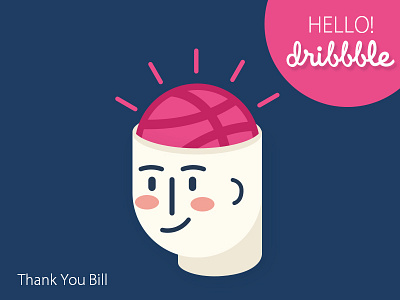 Dribbble dribbble! hello