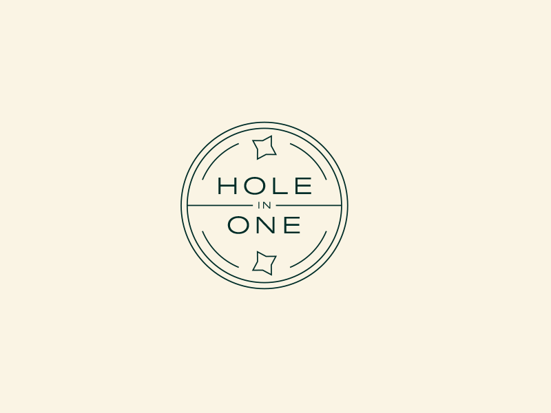 Hole in One animation gof icons tennis