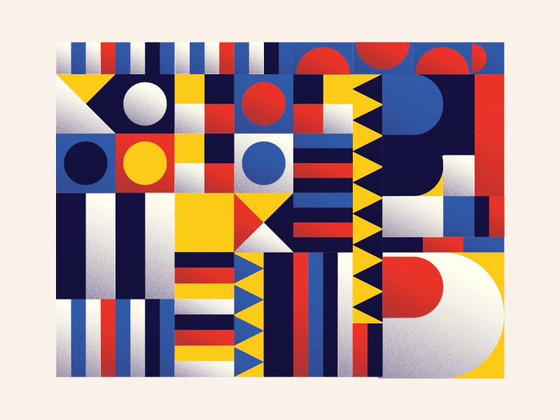 Geometric Spaces illustration