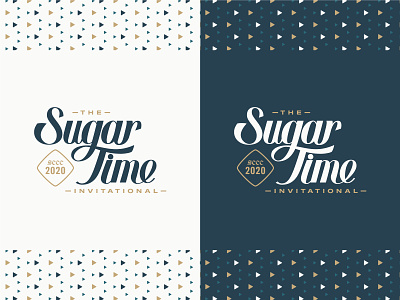 Sugar Time Invitational invitational logotype typography