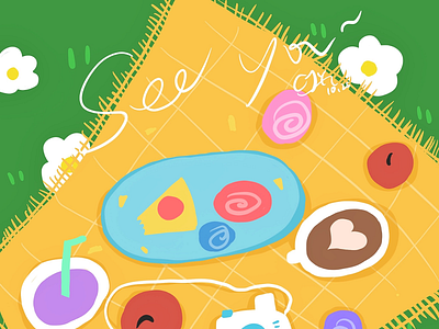 Picnic illustration