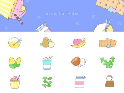 icons for ibaby app1