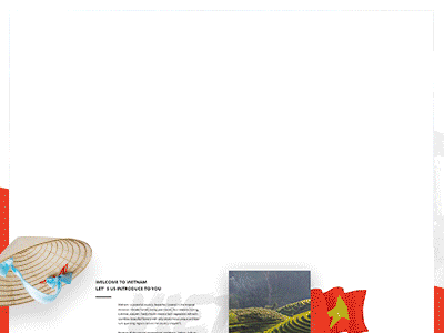 Vietnam Culture concept concept culture fresh graphic traditional travel ui ux vietnam visual web website