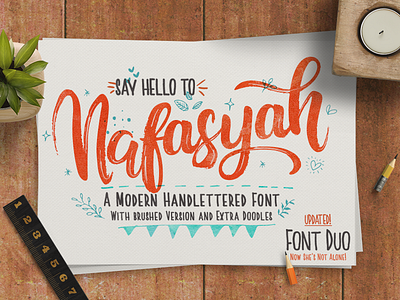 Nafasyah Font Duo