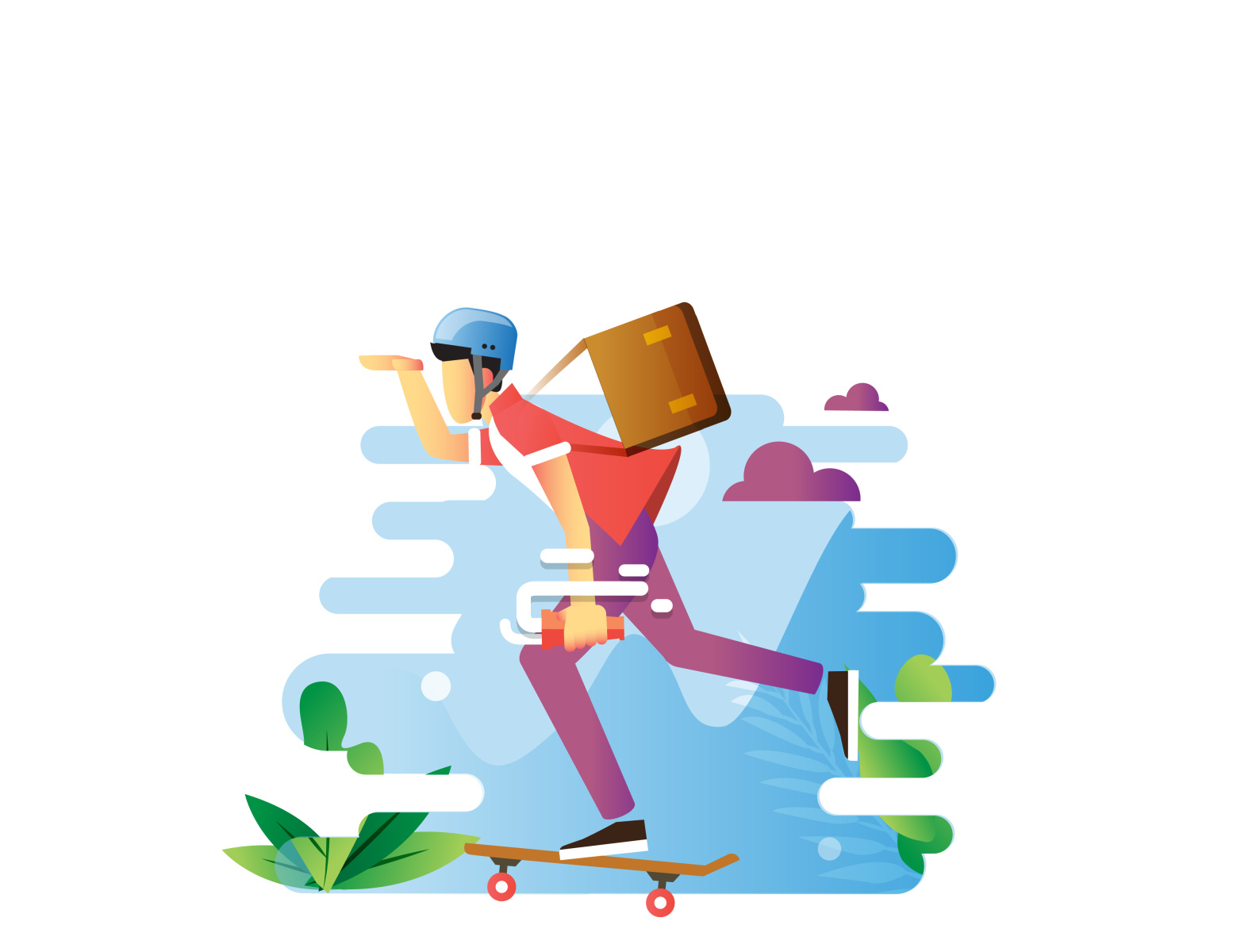 fast-worker-by-robby-darmawan-on-dribbble