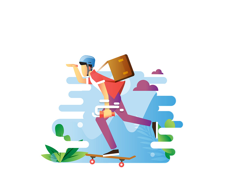 fast-worker-by-robby-darmawan-on-dribbble