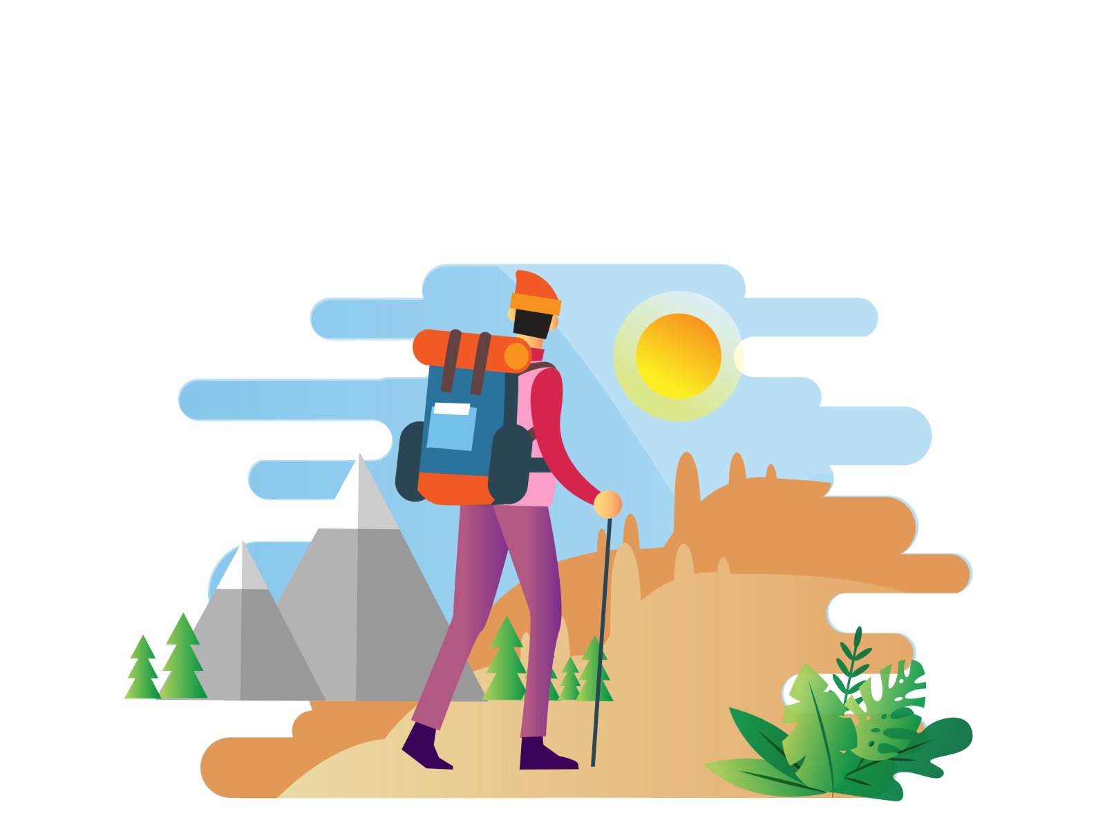 Outdoor Activity by Robby Darmawan on Dribbble