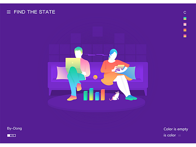 Find the state illustration