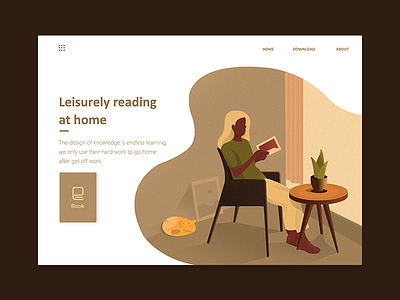 Read a book banking chart clean color home illustration internet isometric payment ui web