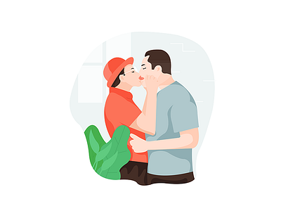 kiss apple banking chart china clean color finance home illustration internet isometric payment